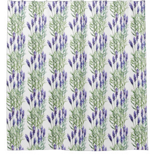 Cortina De Ducha Lavanda