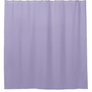 Cortina De Ducha Lavanda Pantone de color púrpura Pastel de color s
