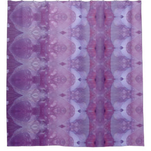 Cortina De Ducha Lavenders Ikat 11