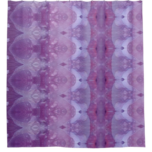 Cortina De Ducha Lavenders Ikat 11 (Anverso)