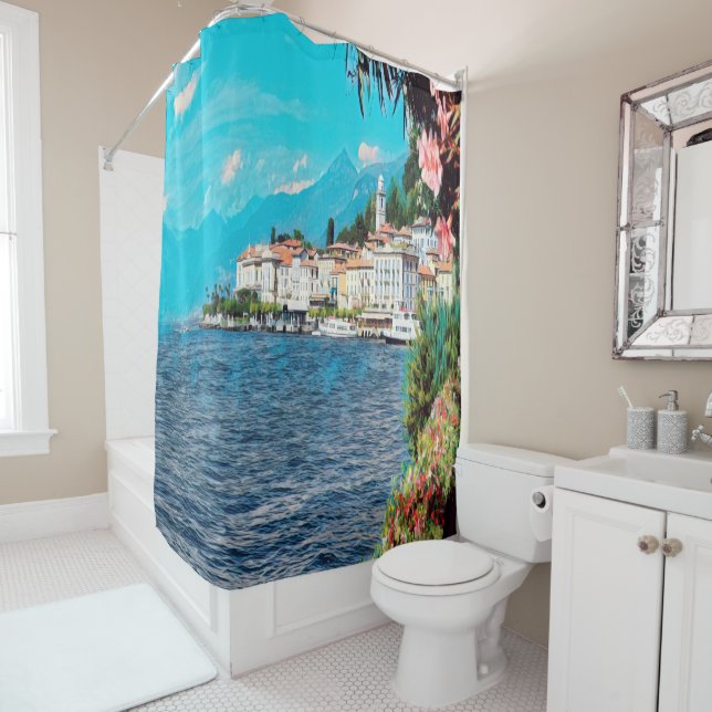 Cortina De Ducha ldp BELLAGIO - Lago Como - (In situ)