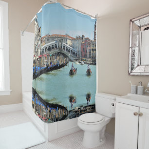 Cortina De Ducha ldp RIALTO BRIDGE - Venecia - Canal Grande