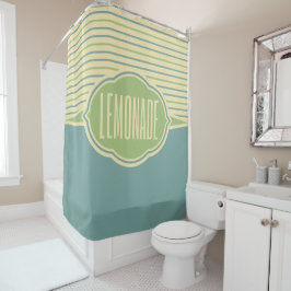 Cortina de ducha "Lemonade"