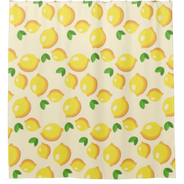 Cortina de ducha Lemons (Anverso)