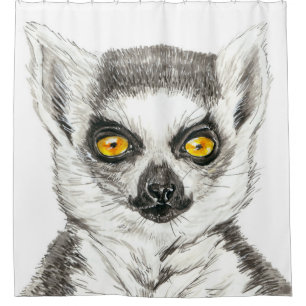 Cortina De Ducha Lemur