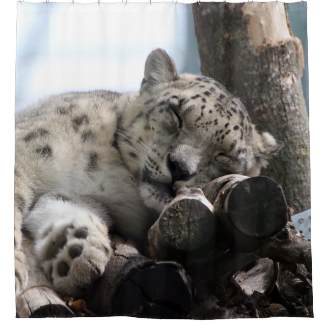 Cortina De Ducha Leopard 002 (Anverso)