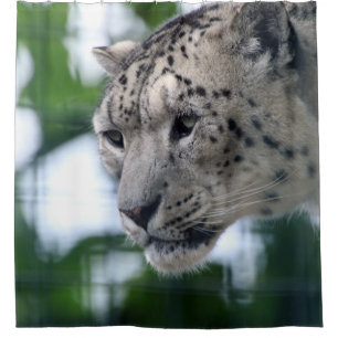 Cortina De Ducha Leopard 003