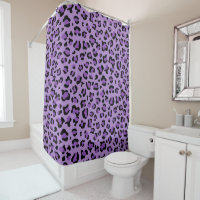 Leopard Print, Leopard Spots, Purple Leopard