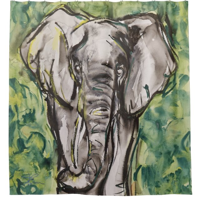 Cortina De Ducha Léphélant (Anverso)