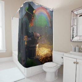 Cortina De Ducha Leprechaun Hideaway