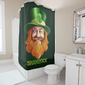 Cortina De Ducha Leprechaun Hideaway