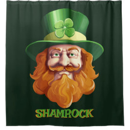 Cortina De Ducha Leprechaun Hideaway