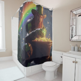 Cortina De Ducha Leprechaun Hideaway