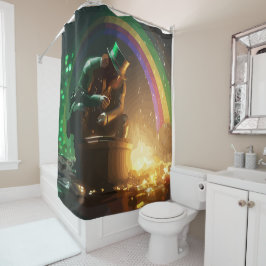 Cortina De Ducha Leprechaun Hideaway