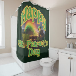 Cortina De Ducha Leprechaun Hideaway