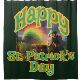 Cortina De Ducha Leprechaun Hideaway