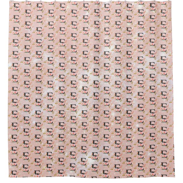 Cortina De Ducha Letra E (Anverso)