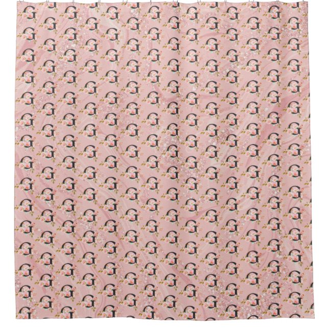 Cortina De Ducha Letra G (Anverso)