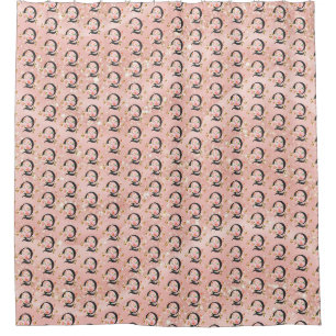 Cortina De Ducha Letra Q