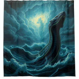 Cortina De Ducha „Leviathan – Wächter der Tiefsee“  