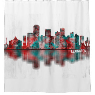 Cortina De Ducha Lexington Kentucky Skyline