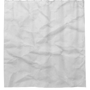 Cortina De Ducha Libro Blanco en bruto: Fondo texturizado