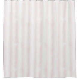 Cortina De Ducha Light Pink White Stripes