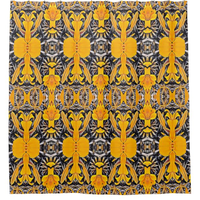 Cortina De Ducha Lilies 2 (Anverso)