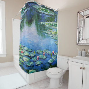 Cortina de ducha Lilies de Agua