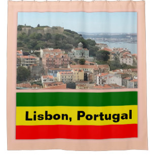 Cortina De Ducha Línea aérea de Lisboa y Portugal