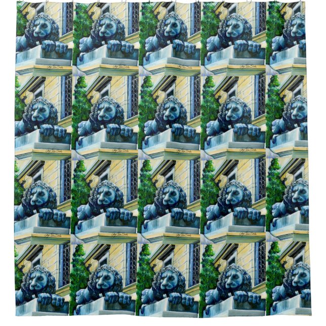 Cortina De Ducha Línea estimada (Anverso)