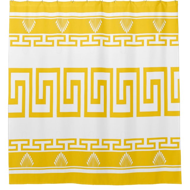 Cortina De Ducha Línea Meander (Anverso)