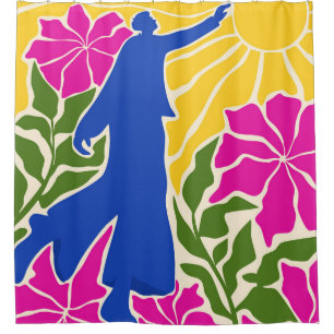 Cortina De Ducha Llegar más allá de los límites