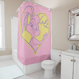 Cortina De Ducha Lola Heart Signature
