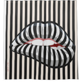 Cortina De Ducha Lola Lips