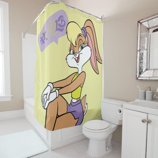 Cortina De Ducha Lola Sitting (In situ)