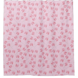 Cortina de ducha Lollipop rosa