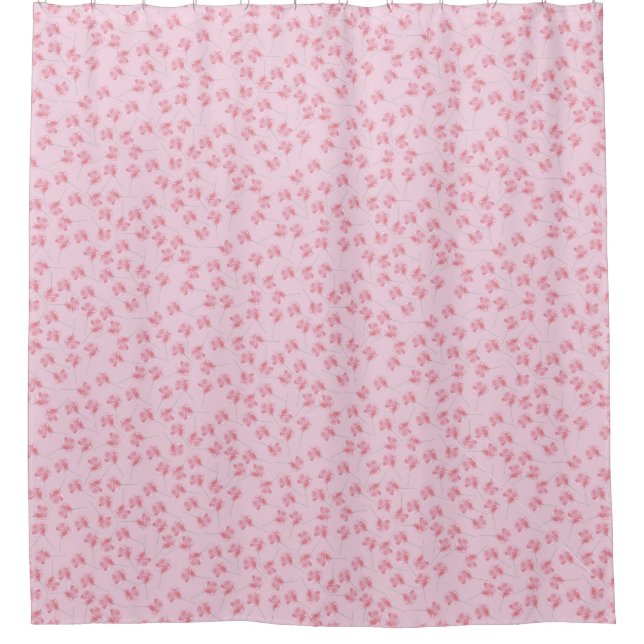 Cortina de ducha Lollipop rosa (Anverso)