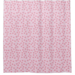 Cortina de ducha Lollipop rosa