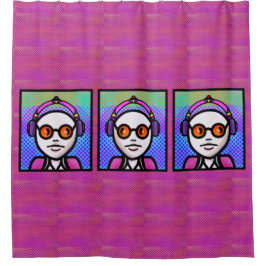 Cortina De Ducha Look See in Shades