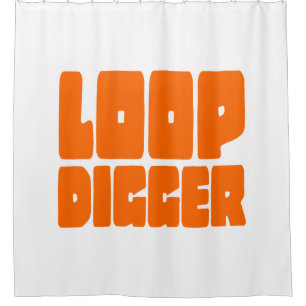 CORTINA DE DUCHA LOOP DIGGER