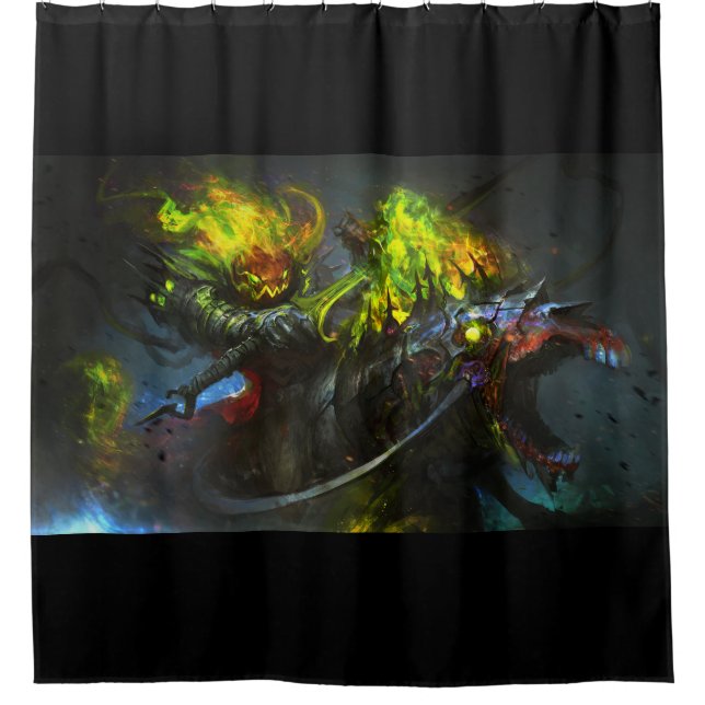 Cortina De Ducha Lord Putin (Anverso)