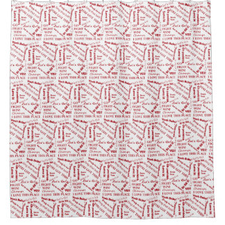 Cortina De Ducha Los fans saludan las palabras de aliento