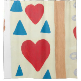 Cortina de ducha Love Path