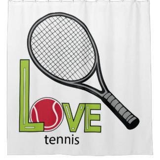 Cortina De Ducha Love tennis