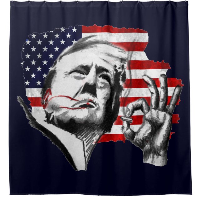 Cortina De Ducha Lucha (Anverso)