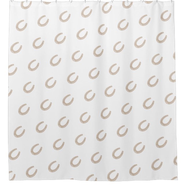 Cortina De Ducha Lucky Horse Shoe (Anverso)