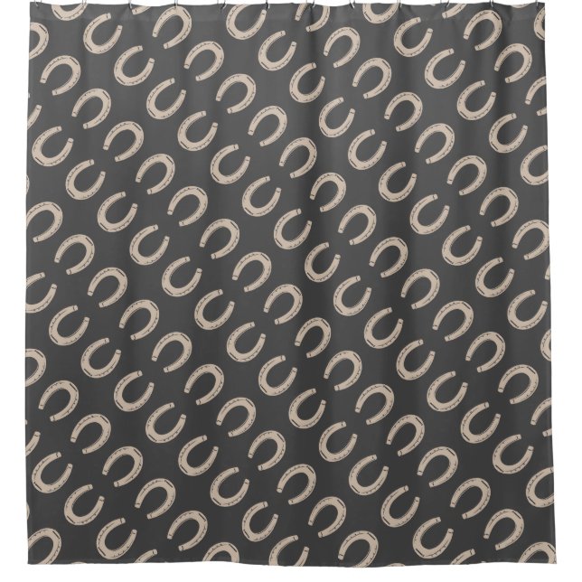 Cortina De Ducha Lucky Horse Shoe (Anverso)