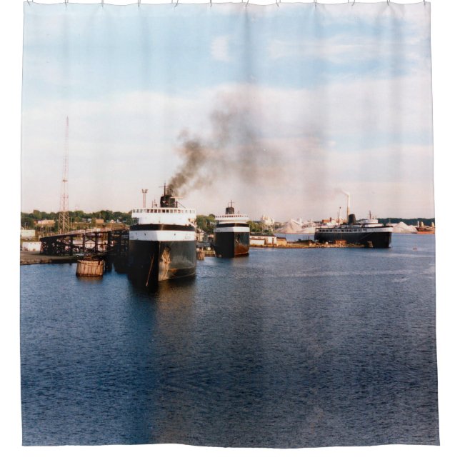 Cortina de ducha Ludington Carferries (Anverso)