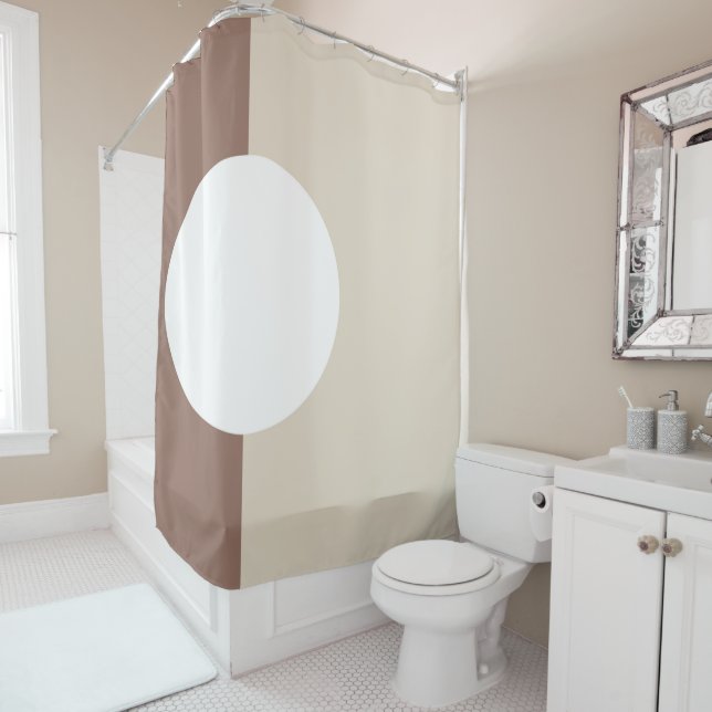 Cortina De Ducha Luna (In situ)